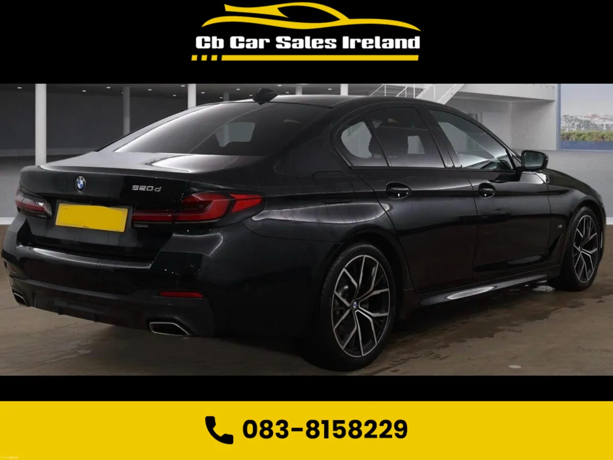BMW 5-Series M SPORT MHEV AUTO 520 D - Image 4