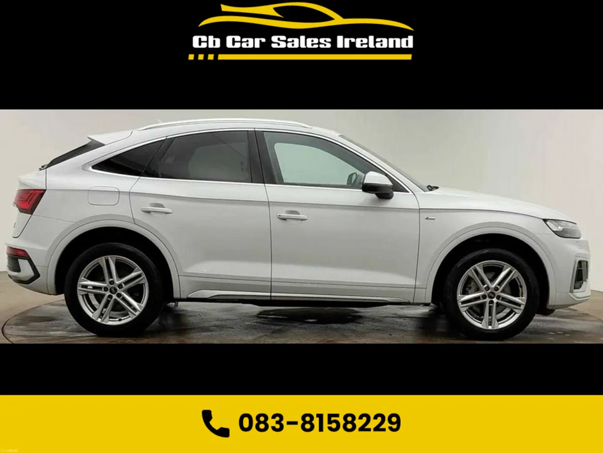 Audi Q5 S LINE 40 TDI MHEV QUA SPORTBACK QUATTRO - Image 2