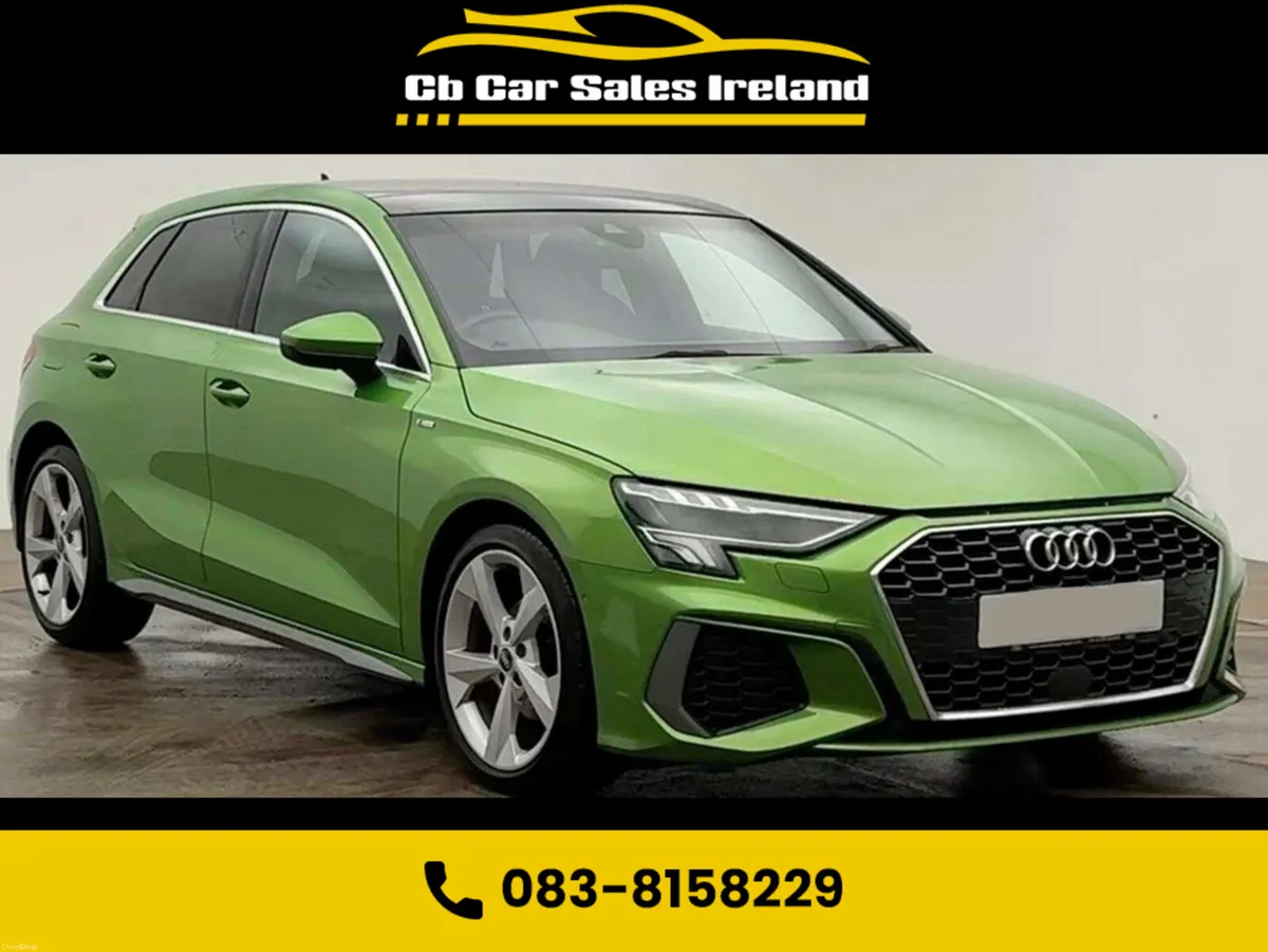 Audi A3 S LINE 35 TDI S-A SPORTBACK - Image 1