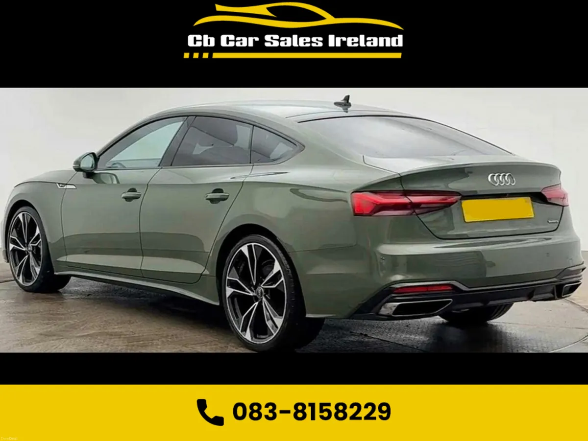 Audi A5 S LNE ED 1 40TDI MHEV SPORTBACK TDI QUATTR - Image 3