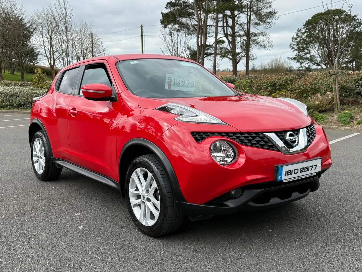 2018 NISSAN JUKE 1.2 SV MANUAL 115BHP - Image 1