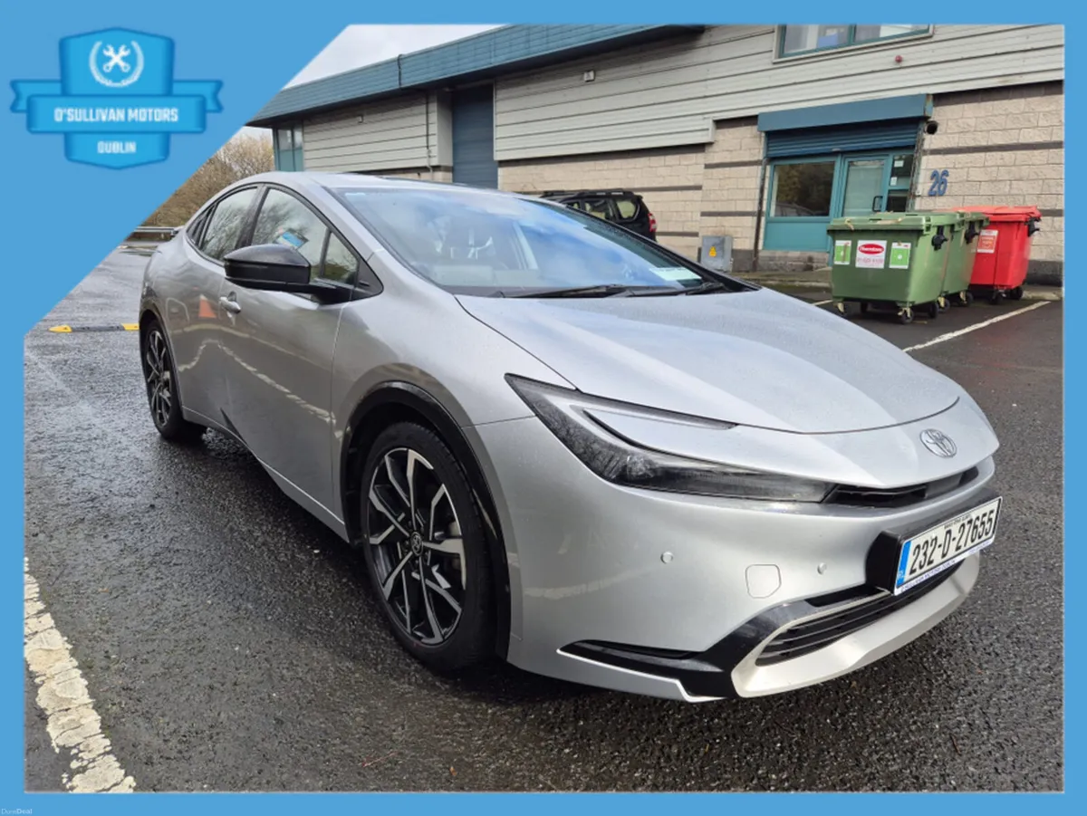 Toyota Prius /2023/IRISH CAR/PLUG-IN HYBRID - Image 4