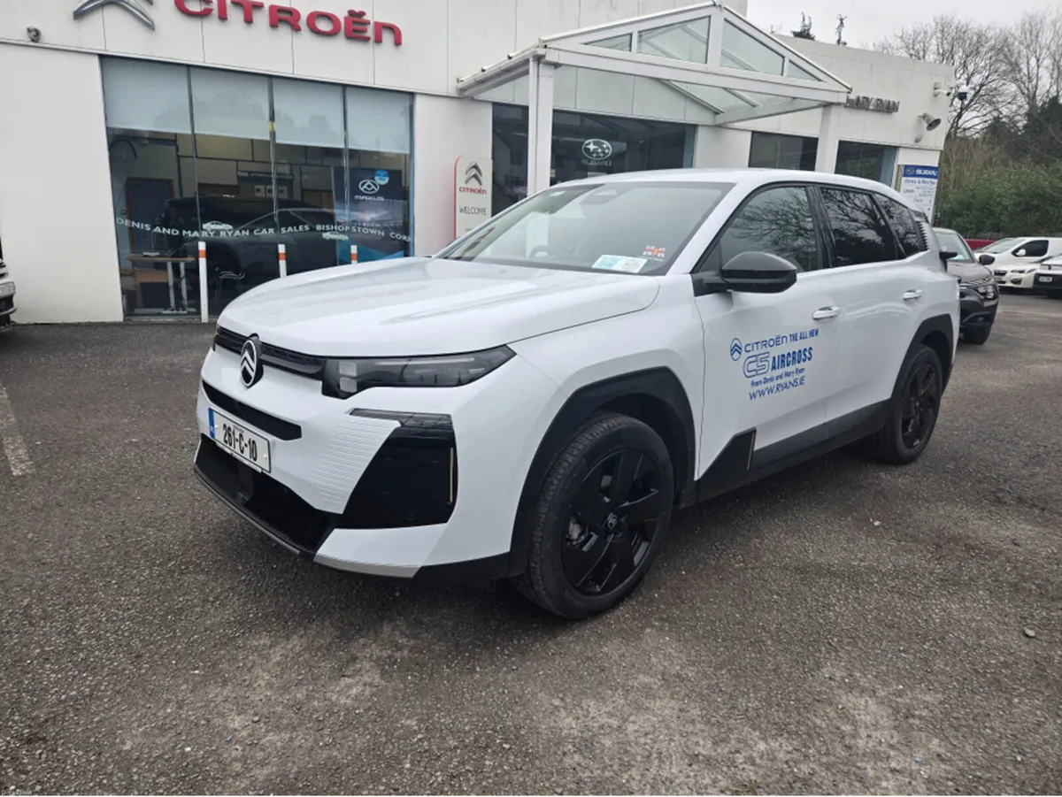 Citroen C5 Aircross MAX MHEV 136 EDCT - Image 1