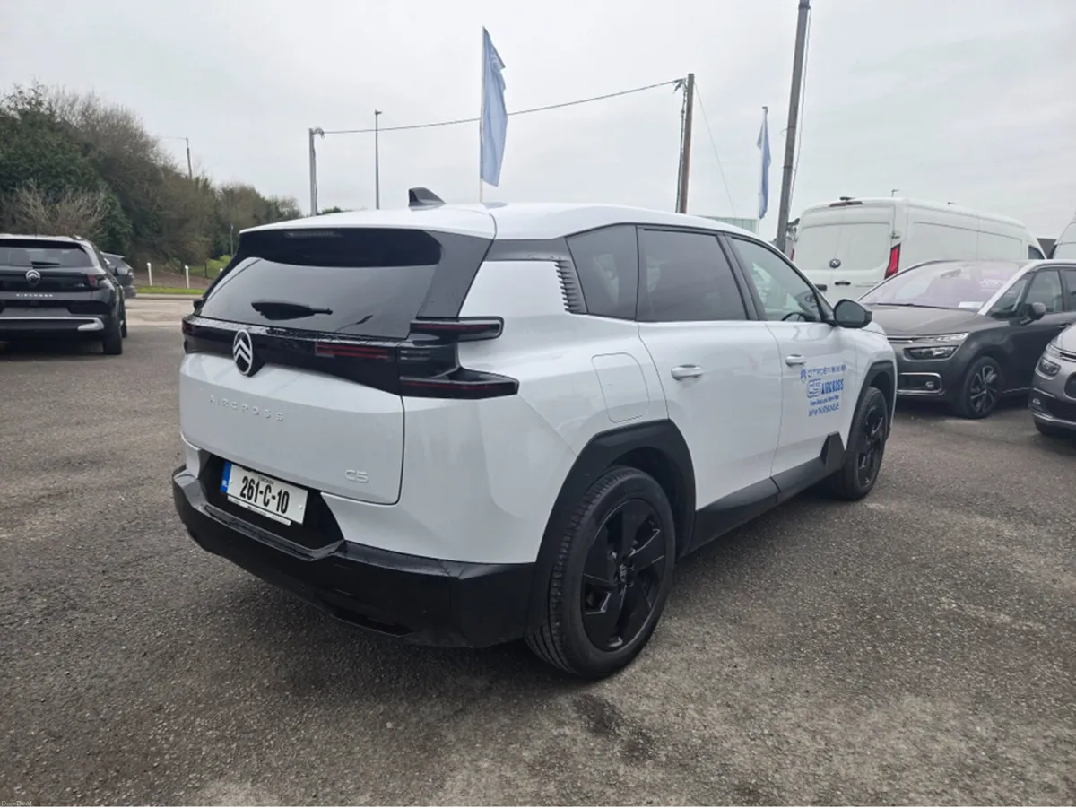 Citroen C5 Aircross MAX MHEV 136 EDCT - Image 4
