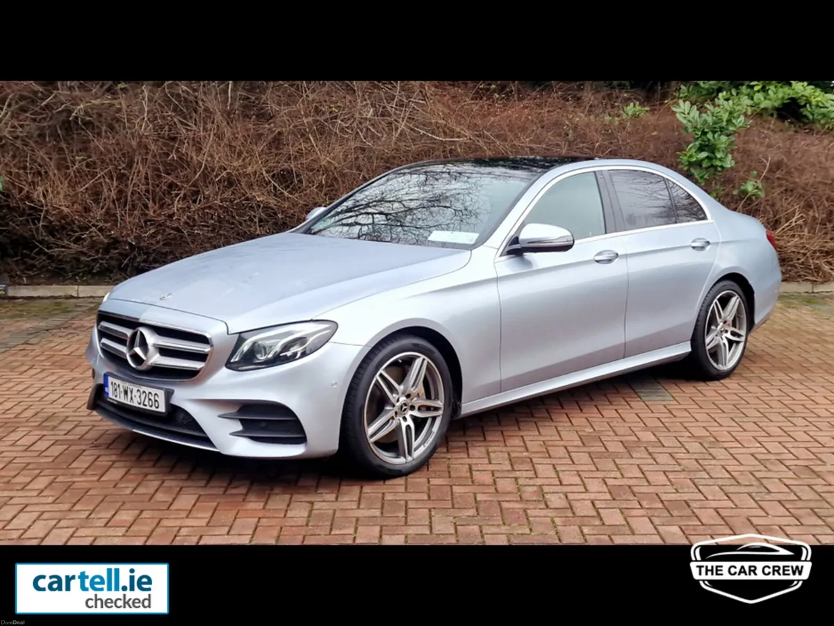 Mercedes-Benz E-Class E SERIES AMG LINE PREMIUM PL - Image 3