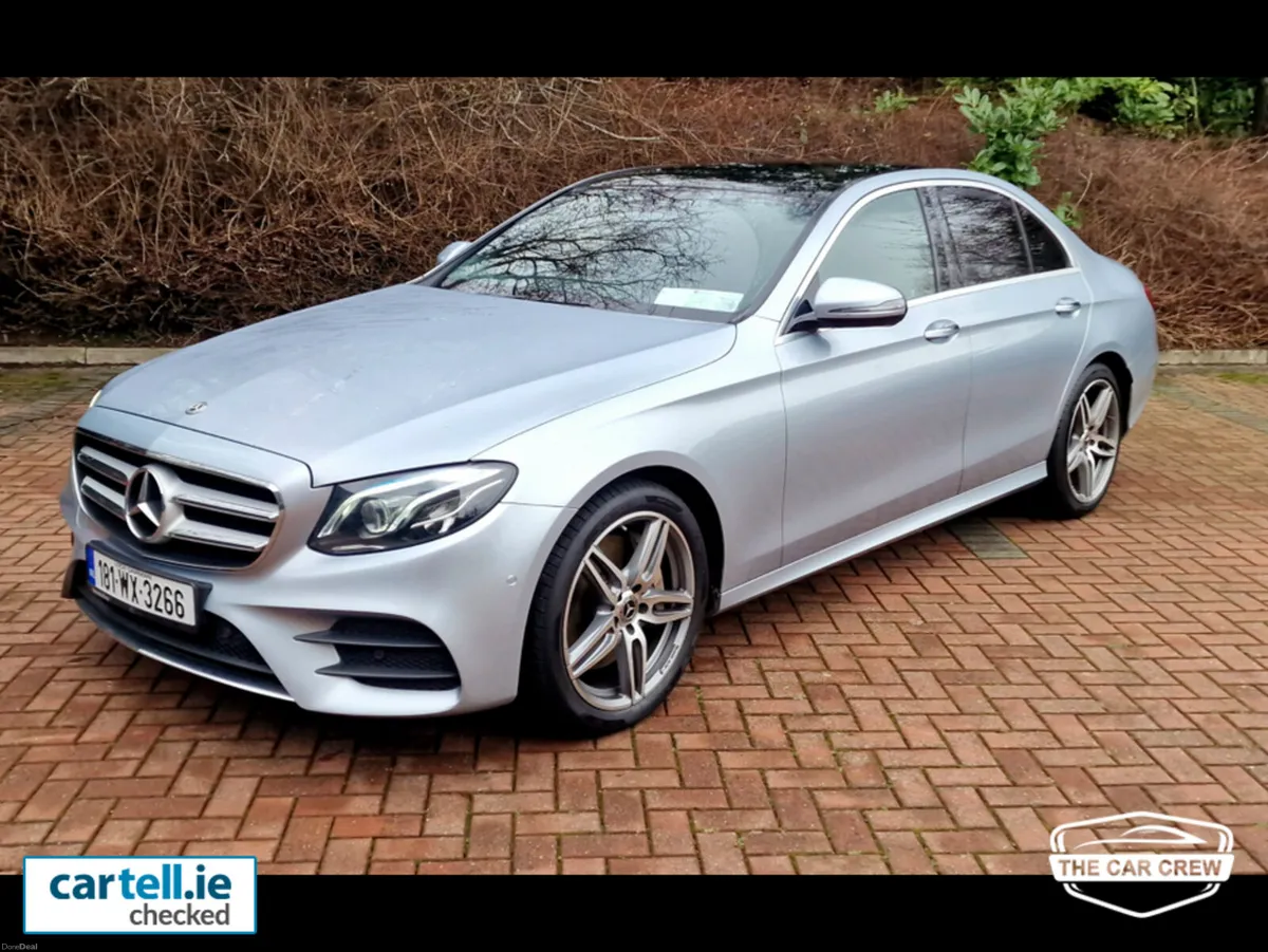 Mercedes-Benz E-Class E SERIES AMG LINE PREMIUM PL - Image 5