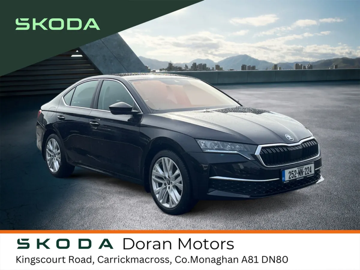 Skoda Octavia SE+ 2.0 TDI 115HP 5DR - Image 1