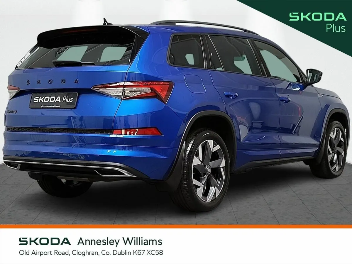 Skoda Kodiaq Sportline 2.0Tdi 150Bhp DSG - Image 4
