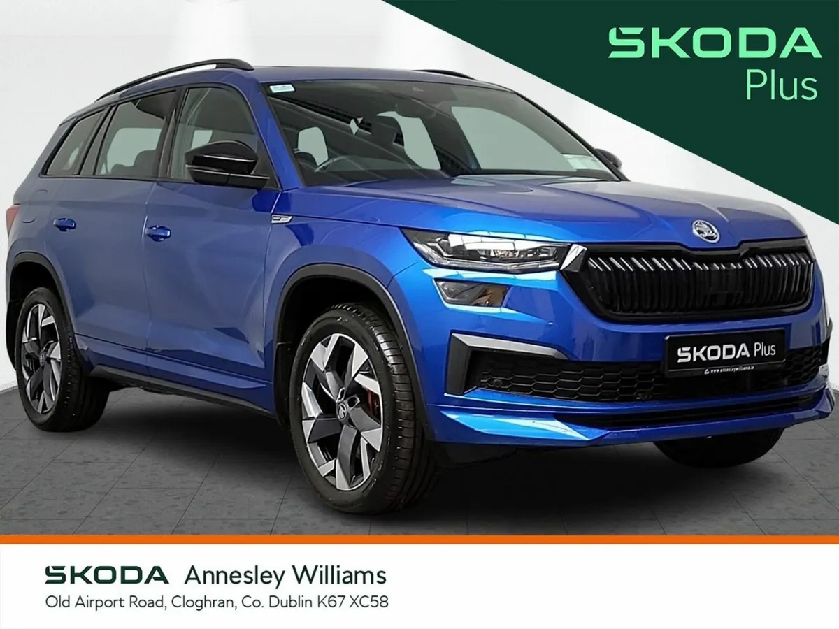 Skoda Kodiaq Sportline 2.0Tdi 150Bhp DSG - Image 1