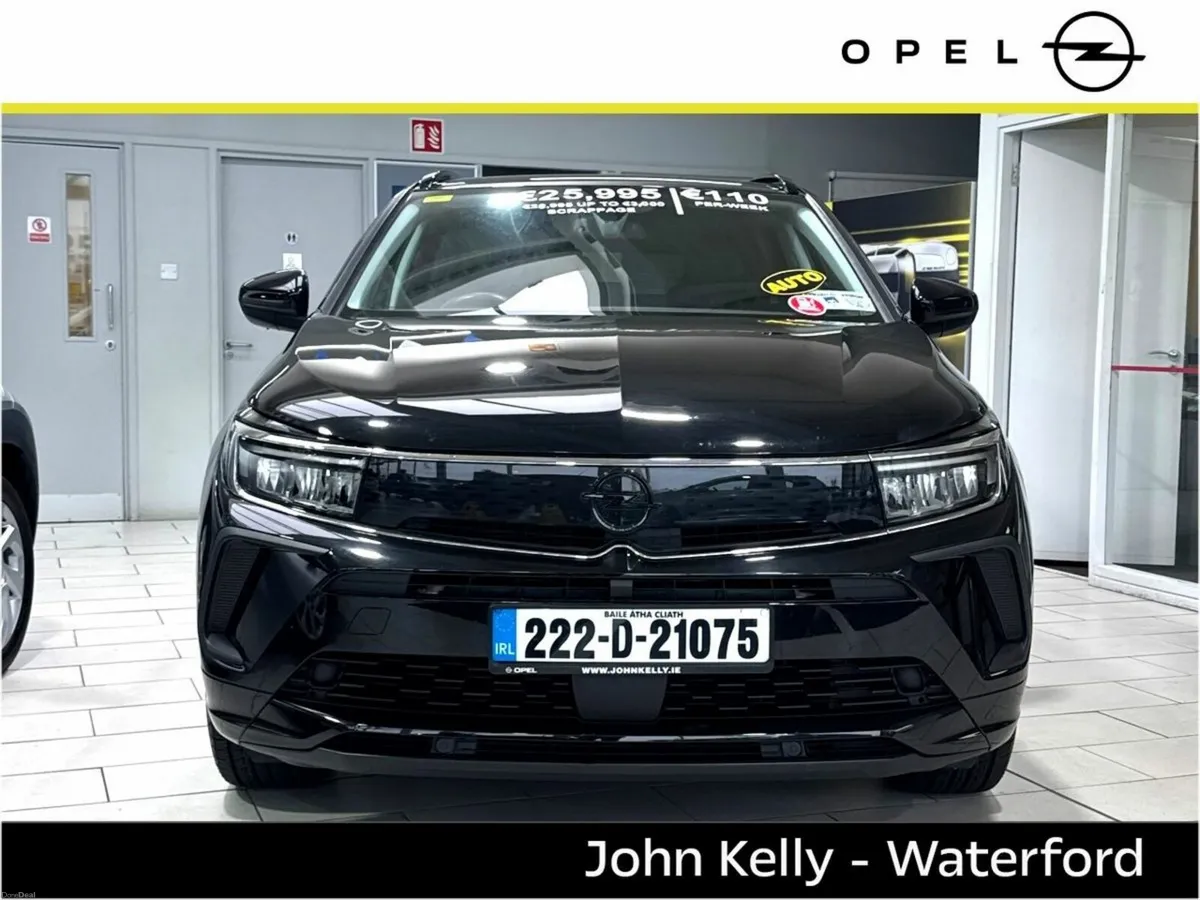 Opel Grandland X SRi 1.5 Turbo D 130PS 6 Speed Aut - Image 3