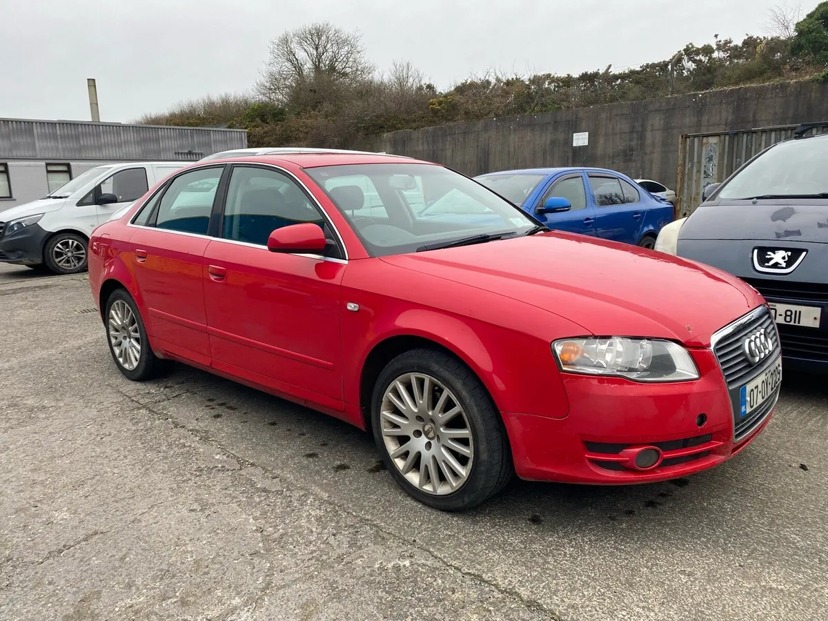 Audi a4 2007 1.9TDI Nct 12.26! - Image 1