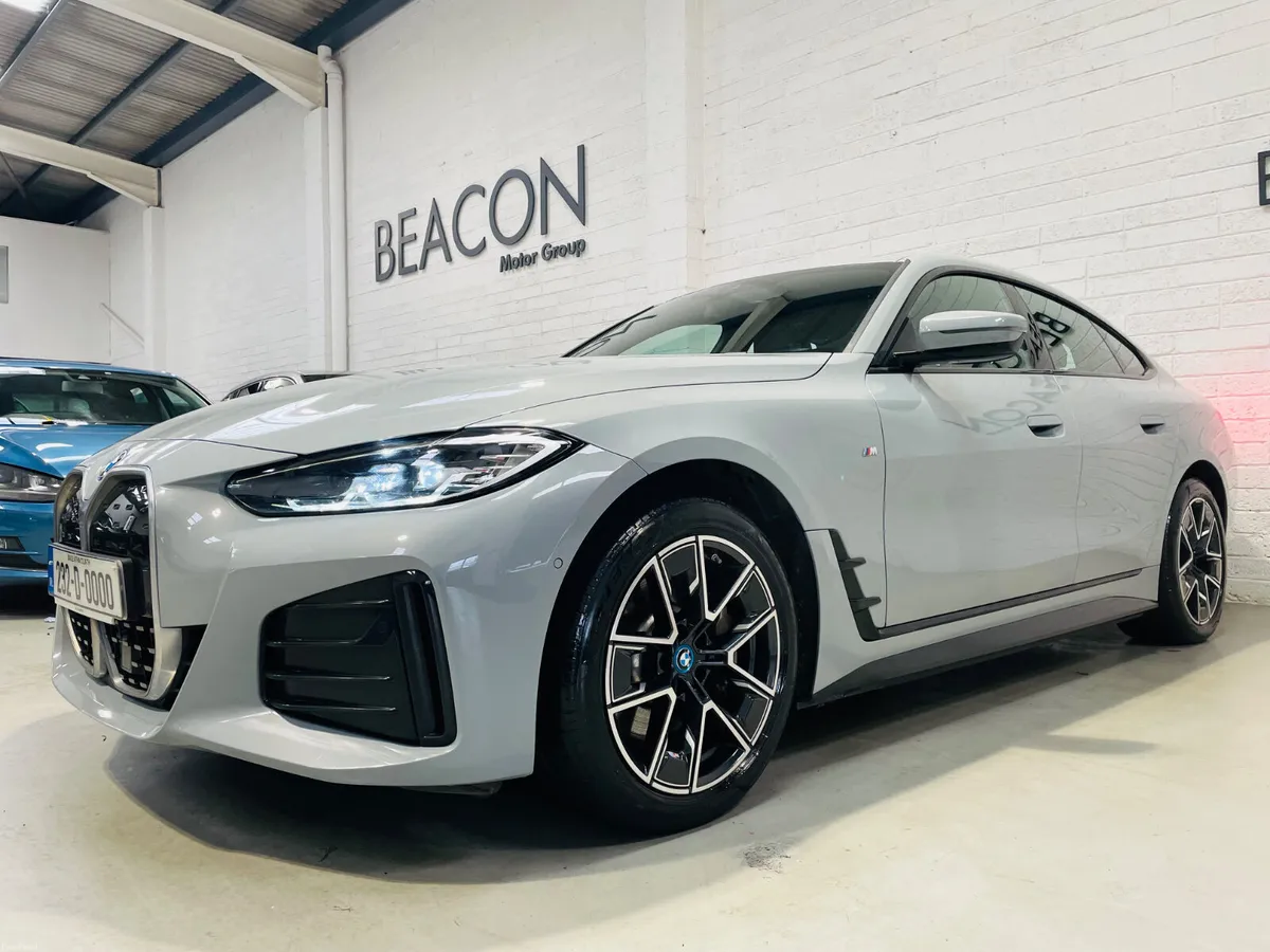 232*28,000 MILES*BMW I4 40E M-SPORT 250KW 84KWH E - Image 4