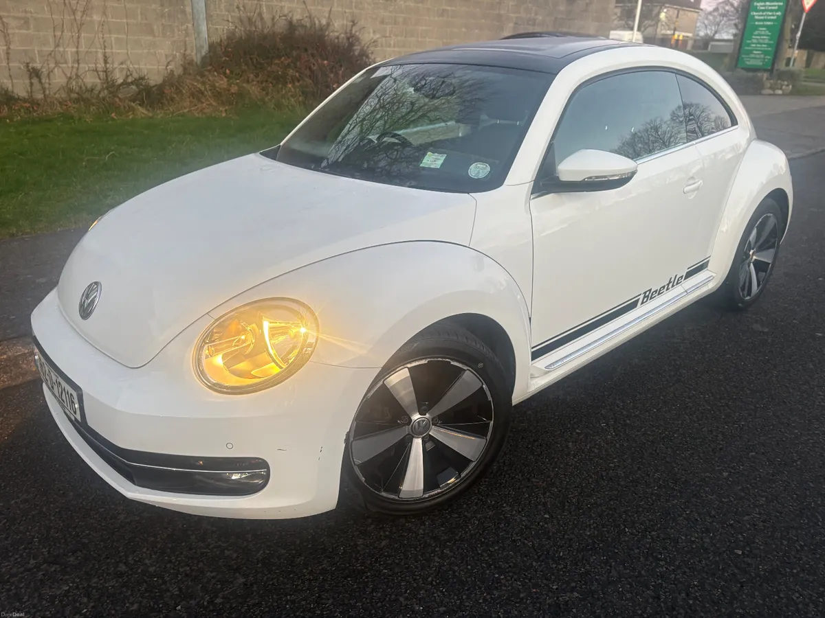 Volkswagen Beetle 2016 1.2 TSI MAN 6SPEED PAN ROOF - Image 2