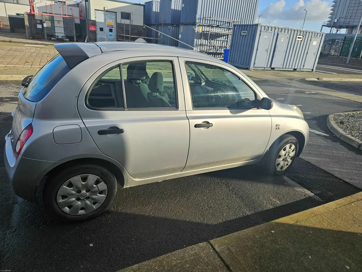 Nissan Micra 2005 - Image 4