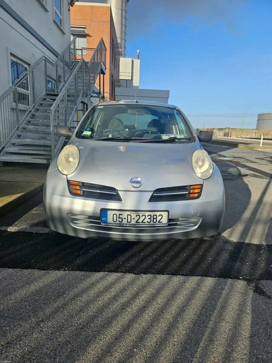 Nissan Micra 2005 - Image 1