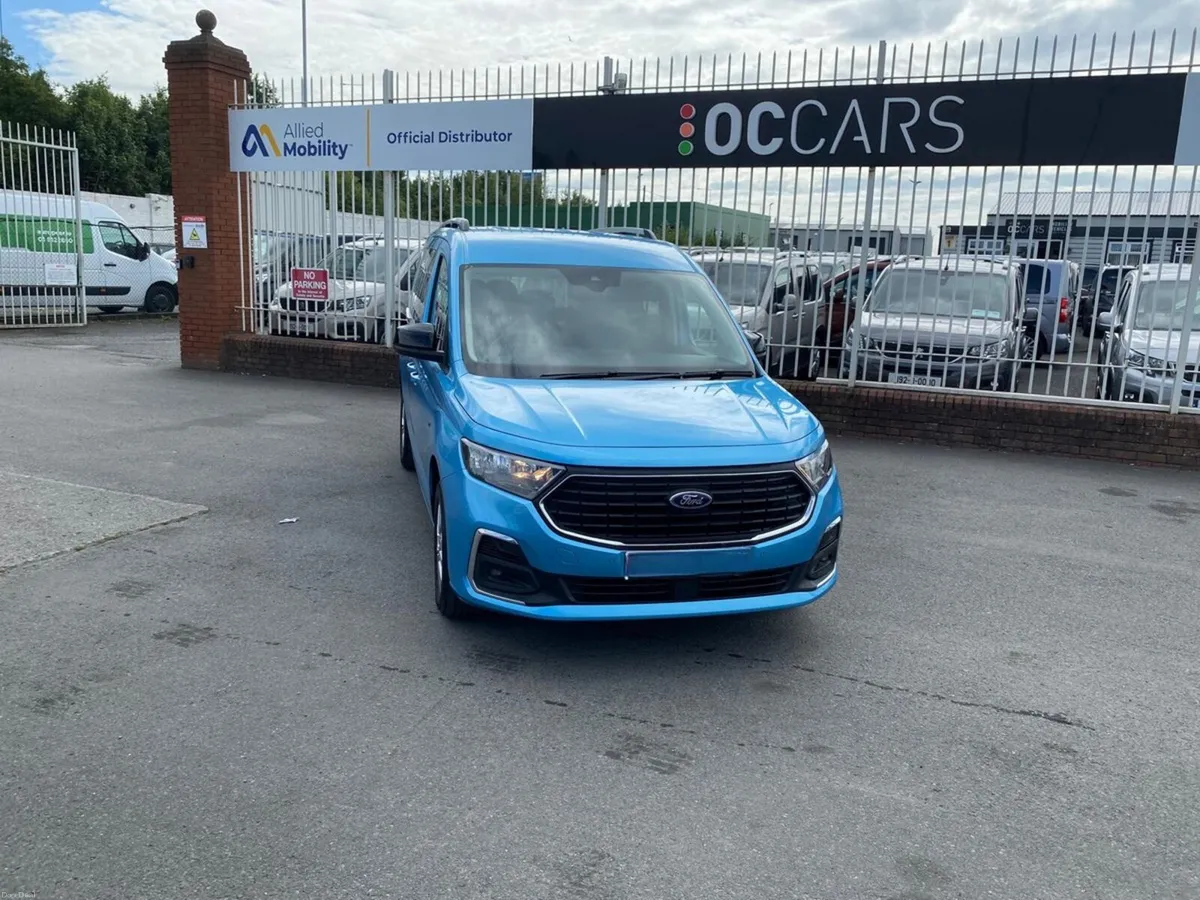 2021 Ford Grand Connect Wheelchair Accessible Taxi - Image 1