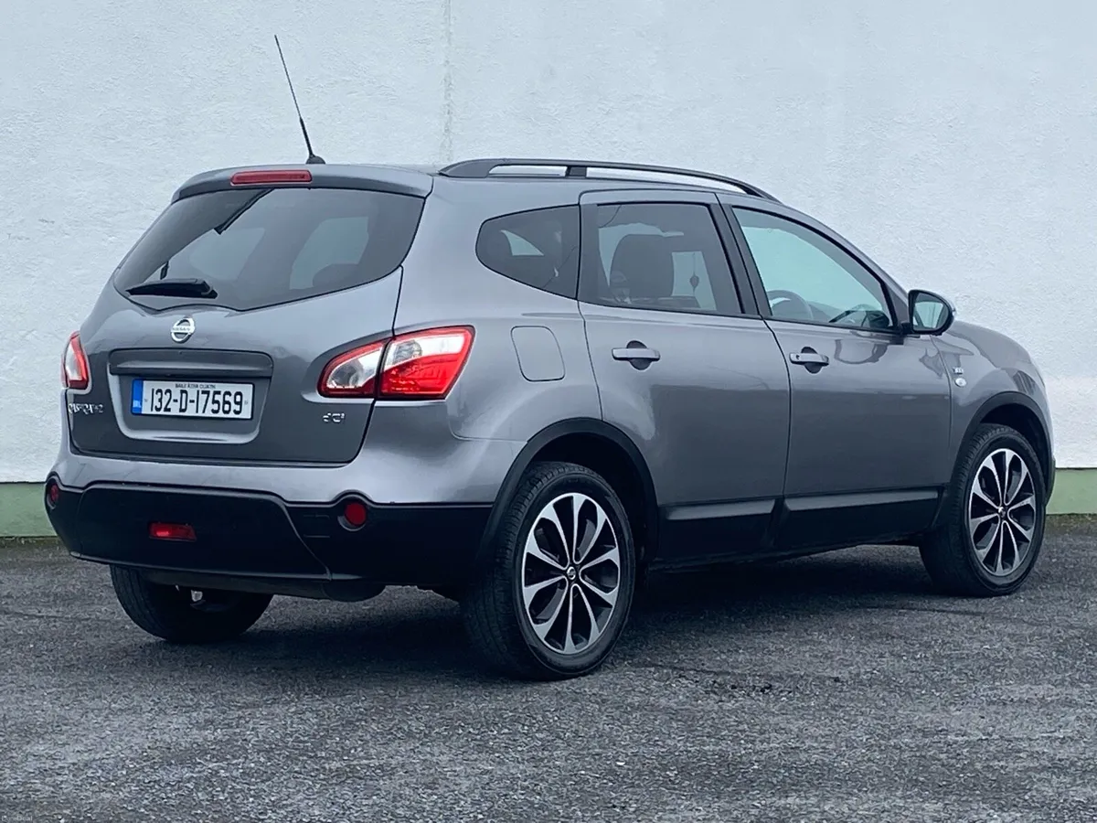 Nissan Qashqai+2 360 NCT 03-27 Low miles - Image 3