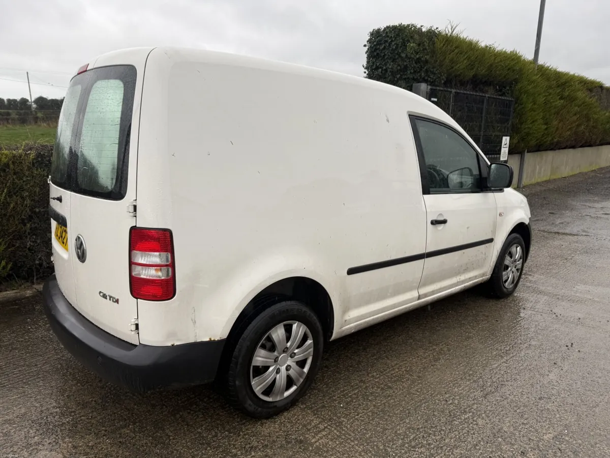 2015 Volkswagen Caddy Van **Online Auction** - Image 4