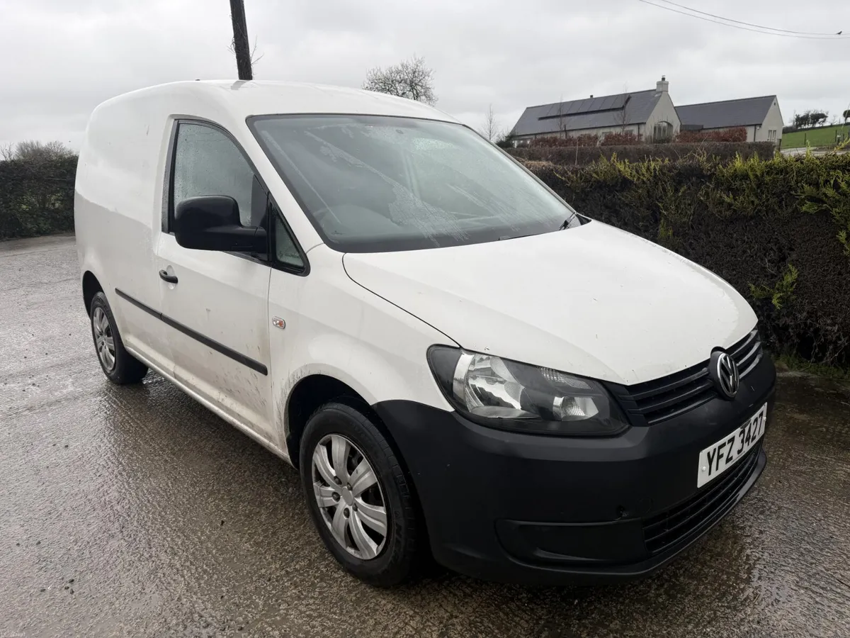 2015 Volkswagen Caddy Van **Online Auction** - Image 1
