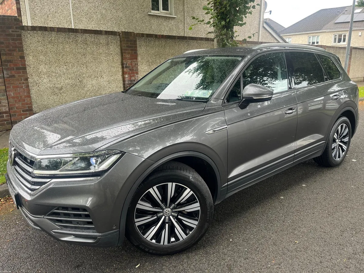 Volkswagen Touareg 2019 3.0 TDI AUTO LEATHER - Image 4