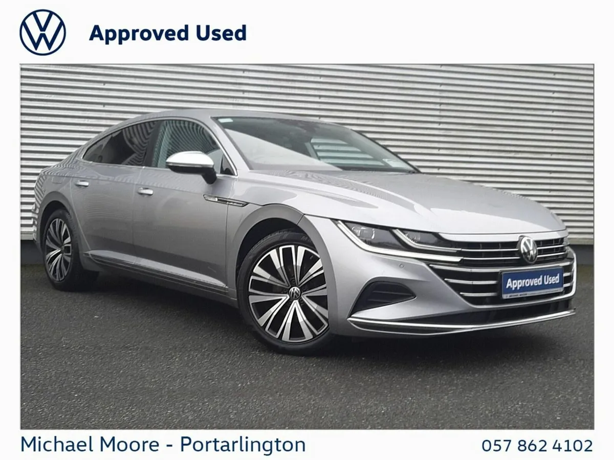 Volkswagen Arteon 2.0TDI M6F 150HP ELEGANCE - Image 1