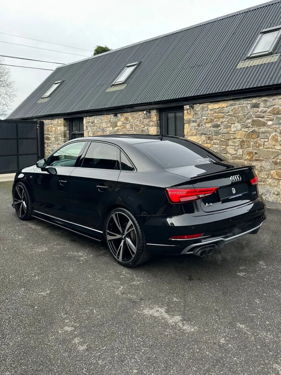 2018 AUDI A3 SALOON S LINE AUTO - Image 4