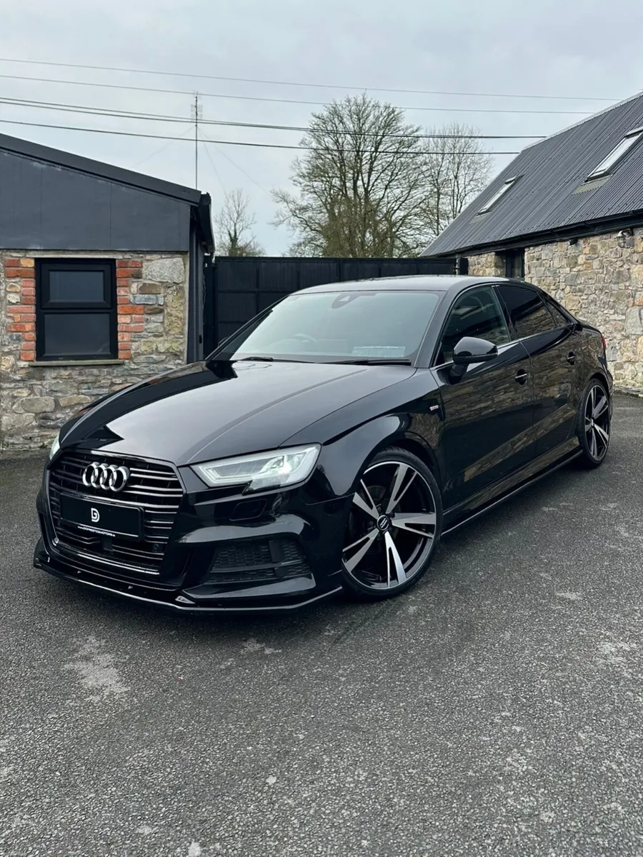 2018 AUDI A3 SALOON S LINE AUTO - Image 3