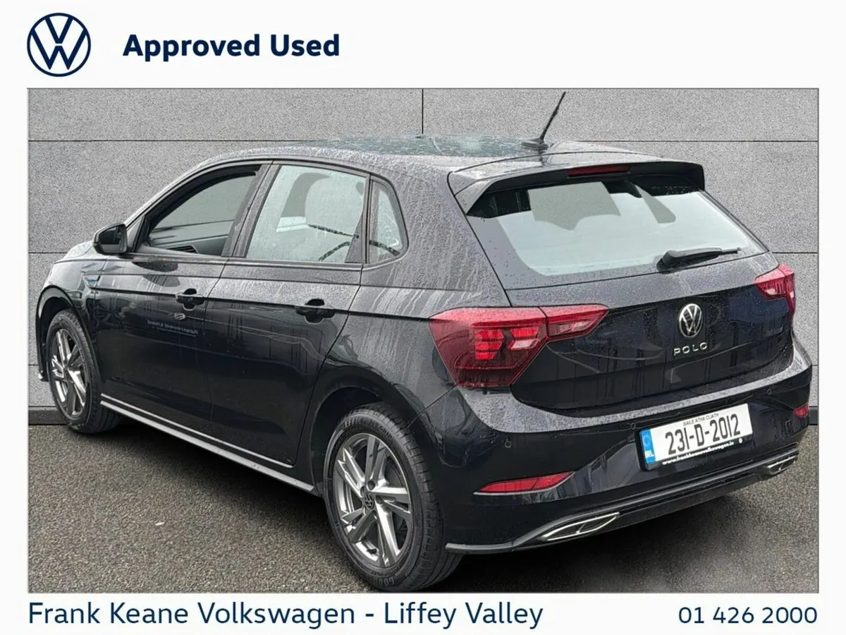Volkswagen Polo R-LINE 1.0 TSI 95HP *DEEP BLACK* * - Image 3