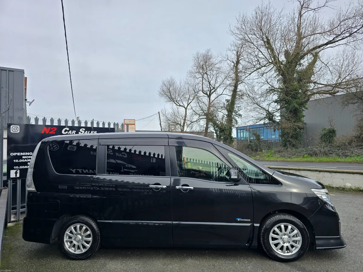 142 Nissan Serena 8 SEATER Hybrid AUTO, NEW NCT - Image 3