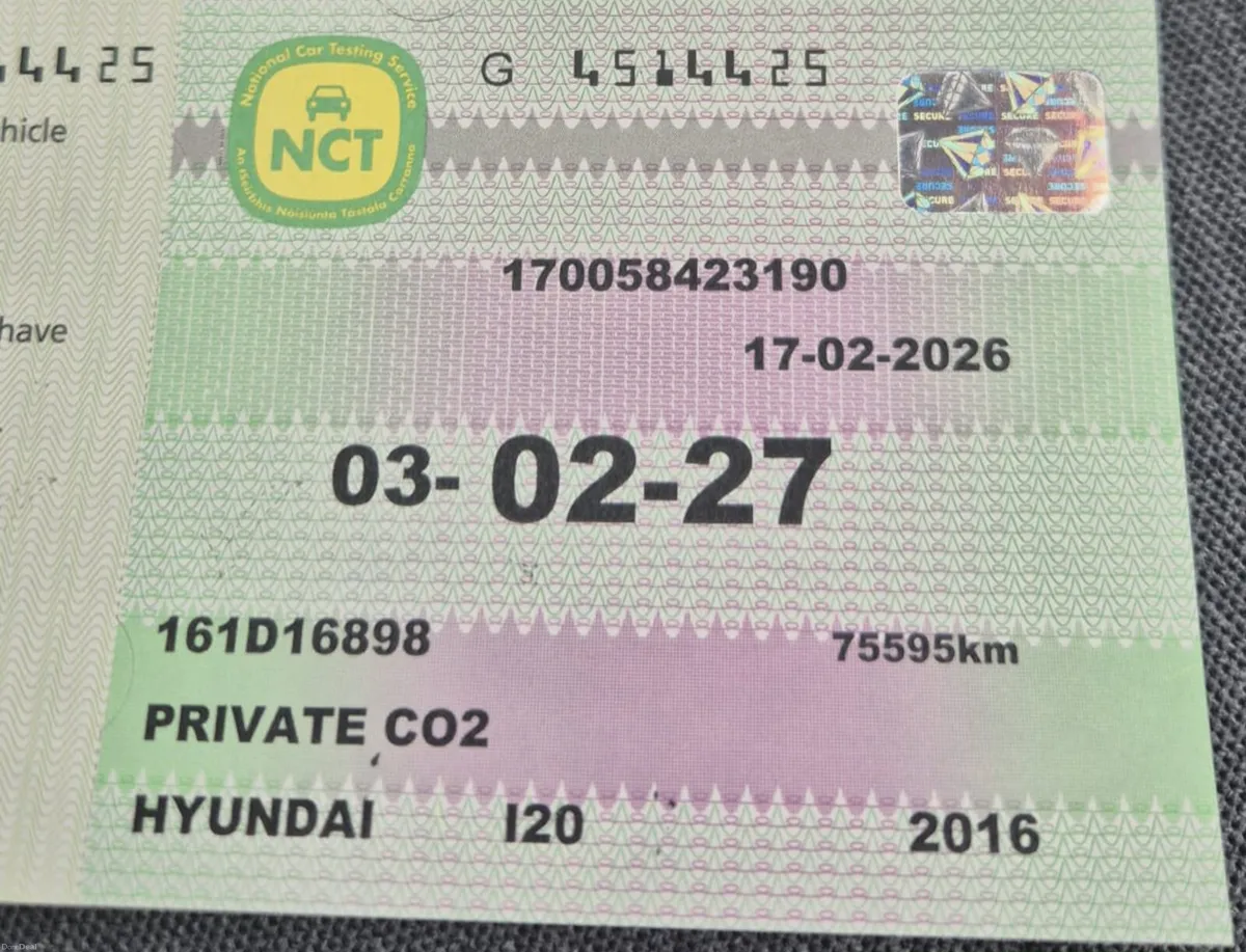 Hyundai i20 2016 *DELUXE 1.2* 5dr NEW NCT 2027 - Image 3