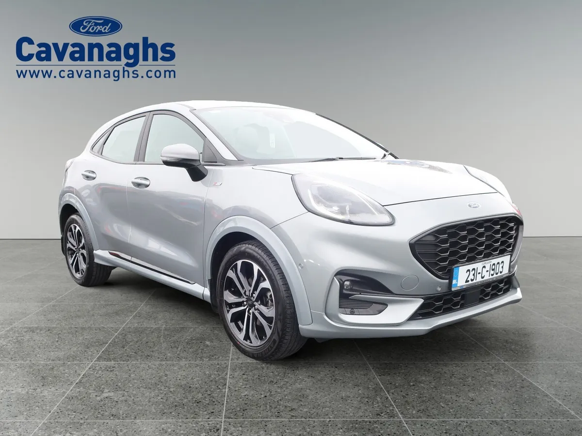2023 FORD PUMA 1.0 ST-LINE mHEV 125PS - Image 4