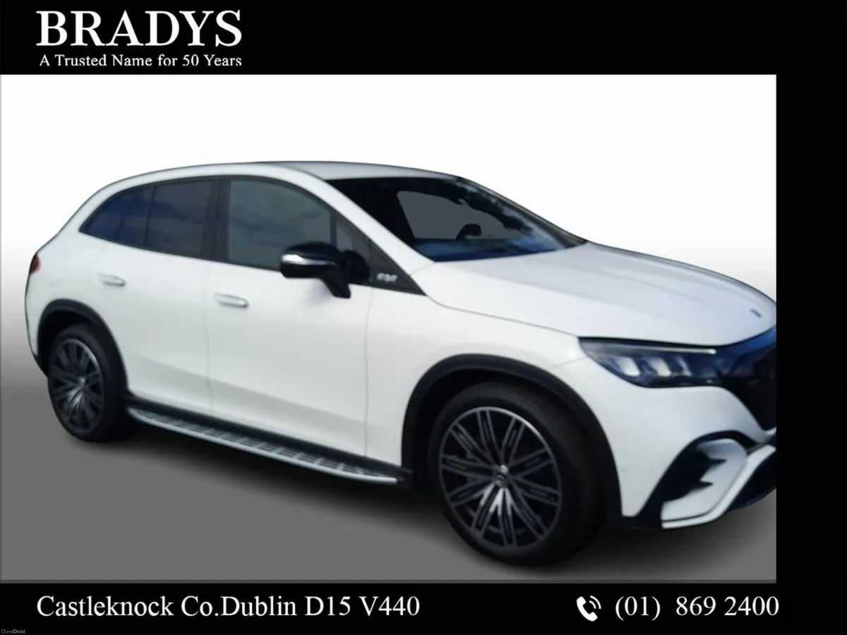 Mercedes-Benz EQE EQE 300 SUV AMG--Advanced Plus P - Image 2