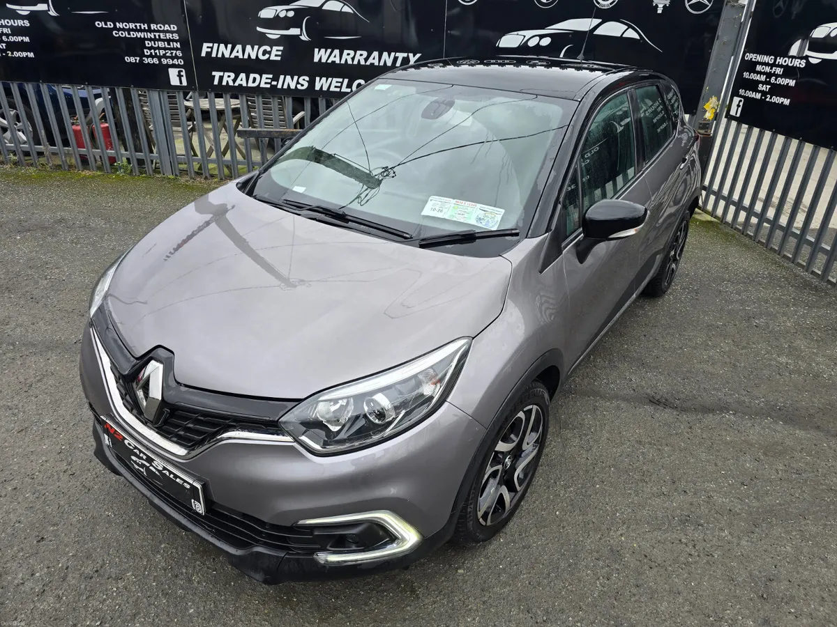 181 Renault Capture 1.0 Petrol, LOW MILES, NEW NCT - Image 3