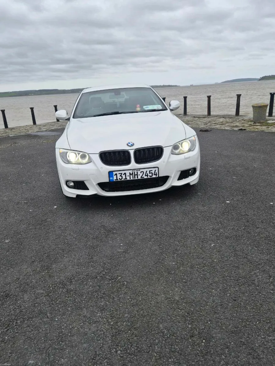 Bmw330d msport Pearl white !! - Image 4