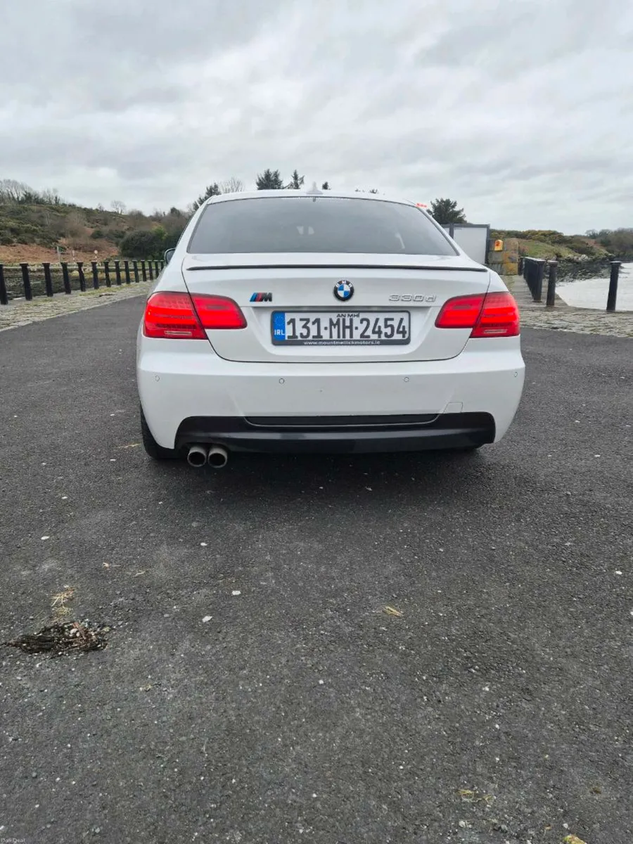 Bmw330d msport Pearl white !! - Image 2