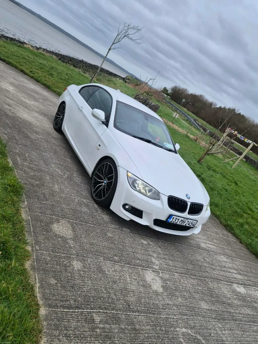 Bmw330d msport Pearl white 🙌 - Image 1