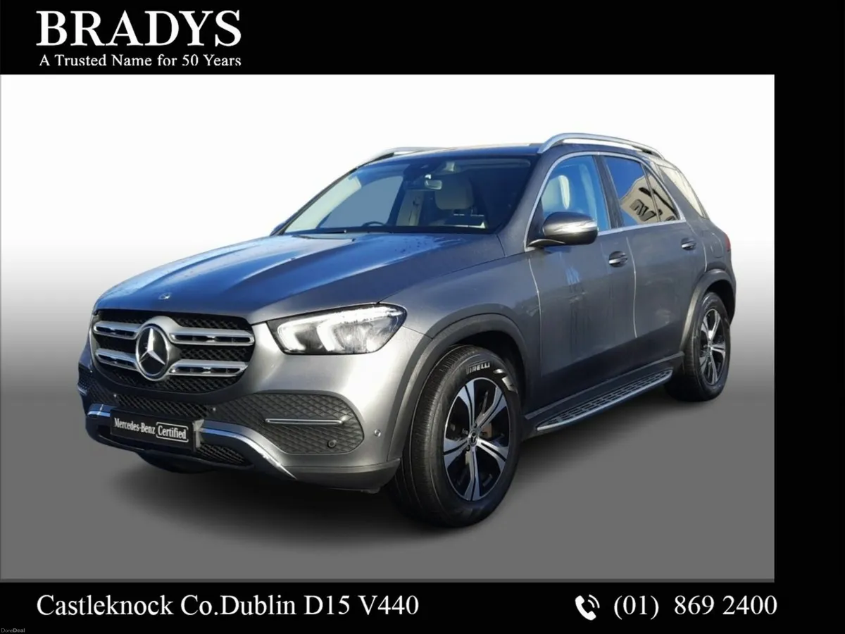 Mercedes-Benz GLE 350de 4Matic-Plug In Hybrid-85km - Image 1