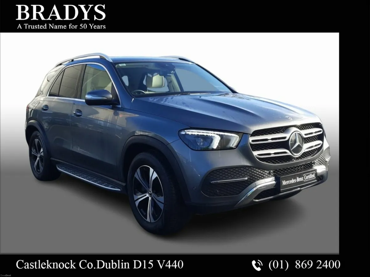 Mercedes-Benz GLE 350de 4Matic-Plug In Hybrid-85km - Image 2
