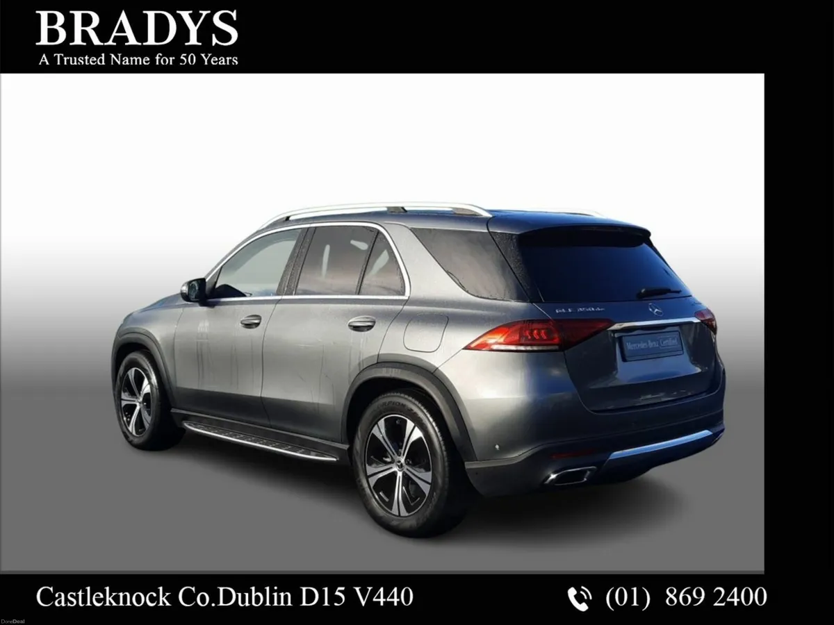 Mercedes-Benz GLE 350de 4Matic-Plug In Hybrid-85km - Image 4