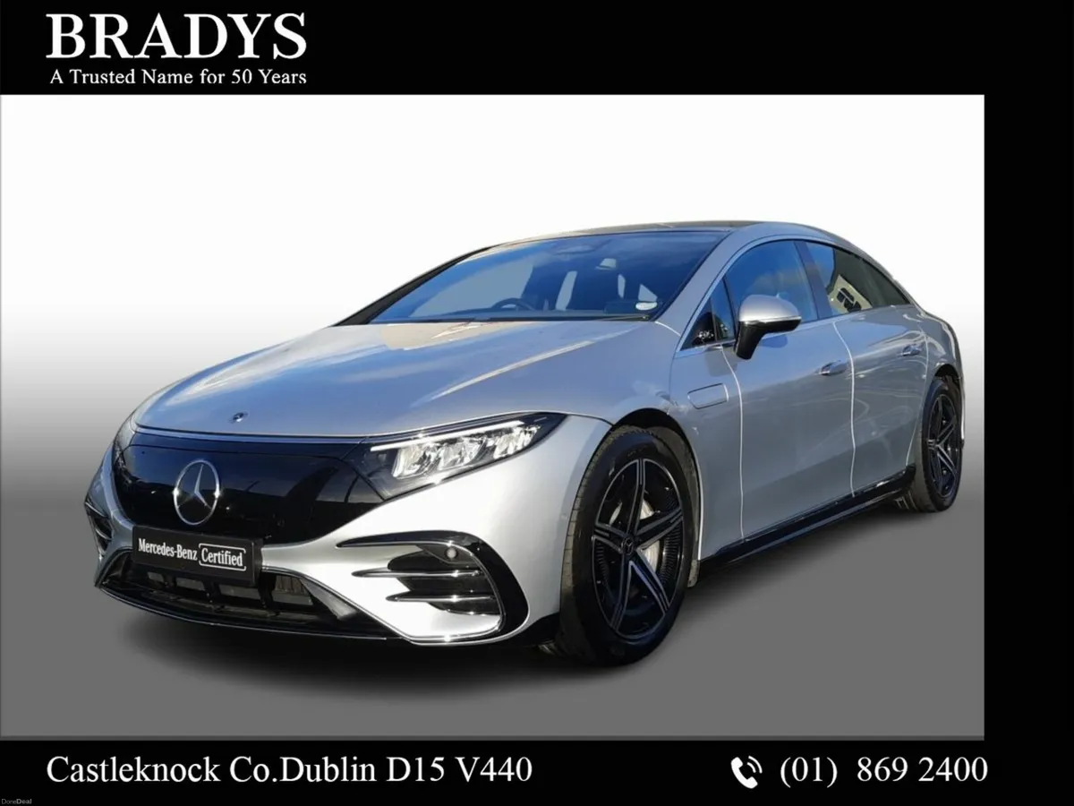 Mercedes-Benz EQS EQS 450+ AMG--720 km Range--Pano - Image 1