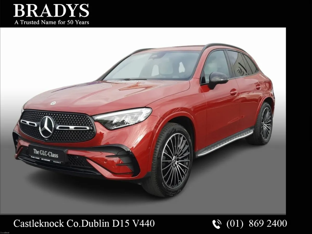 Mercedes-Benz GLC 220d 4Matic AMG--Night Package, - Image 1