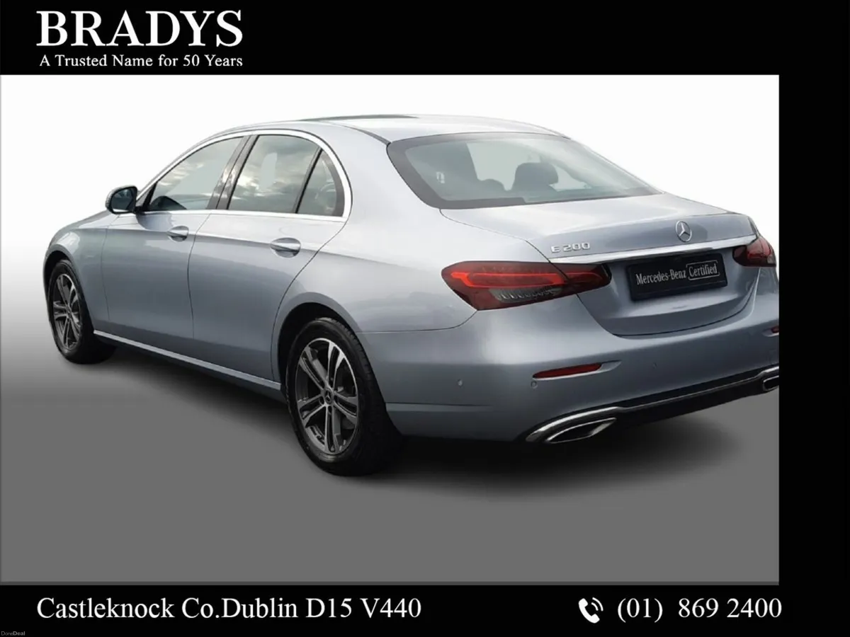 Mercedes-Benz E-Class ---SOLD---E 200p Avantgarde - Image 4