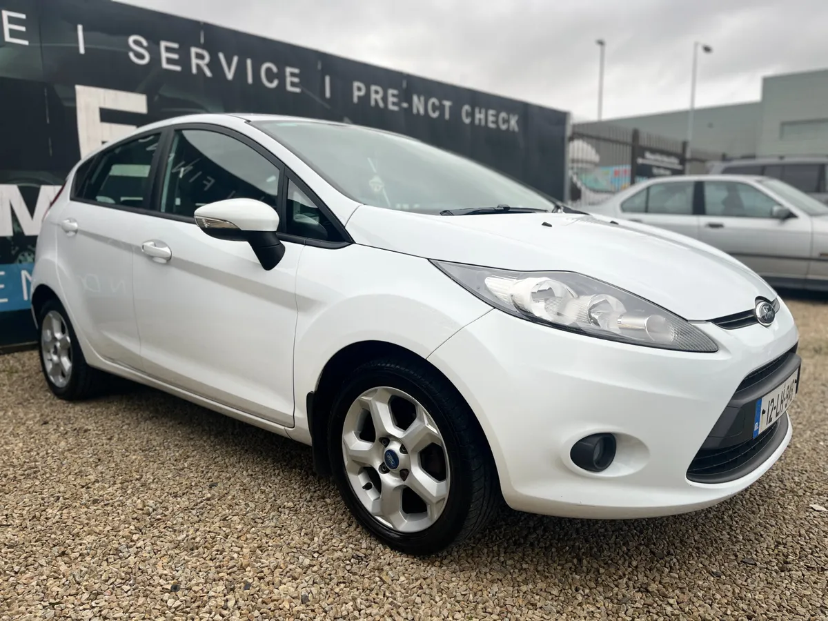 FORD FIESTA, 2012, LOW KMS, NEW NCT 03/2027 - Image 1