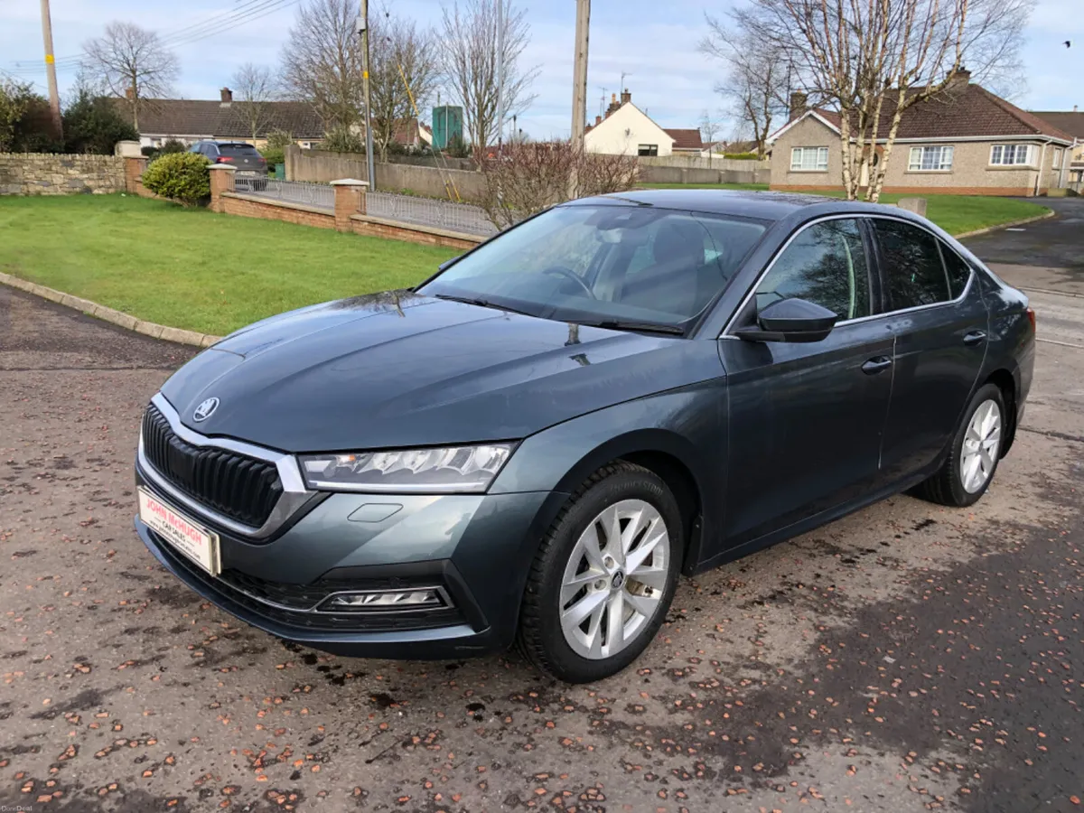 2022 Skoda Octavia 2.0 TDI SE L 115 BHP - Image 4