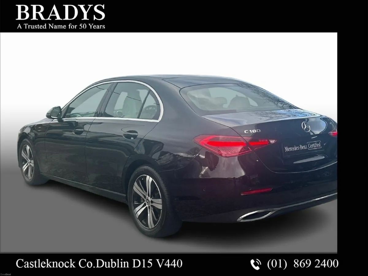 Mercedes-Benz C-Class 180 Auto--Avantgarde--Low KM - Image 4