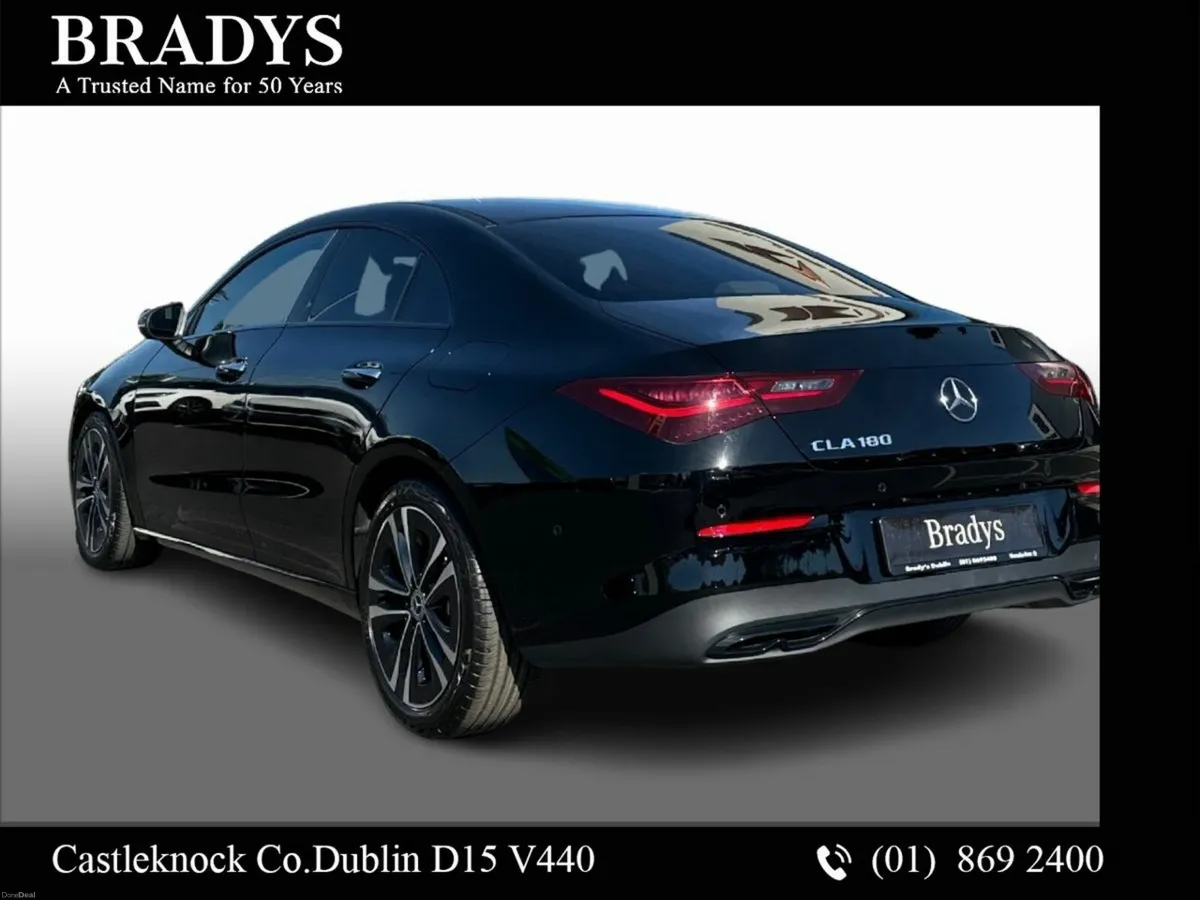 Mercedes-Benz CLA 180 Progressive Coupe--Night Pac - Image 4