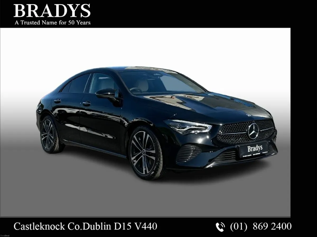 Mercedes-Benz CLA 180 Progressive Coupe--Night Pac - Image 2