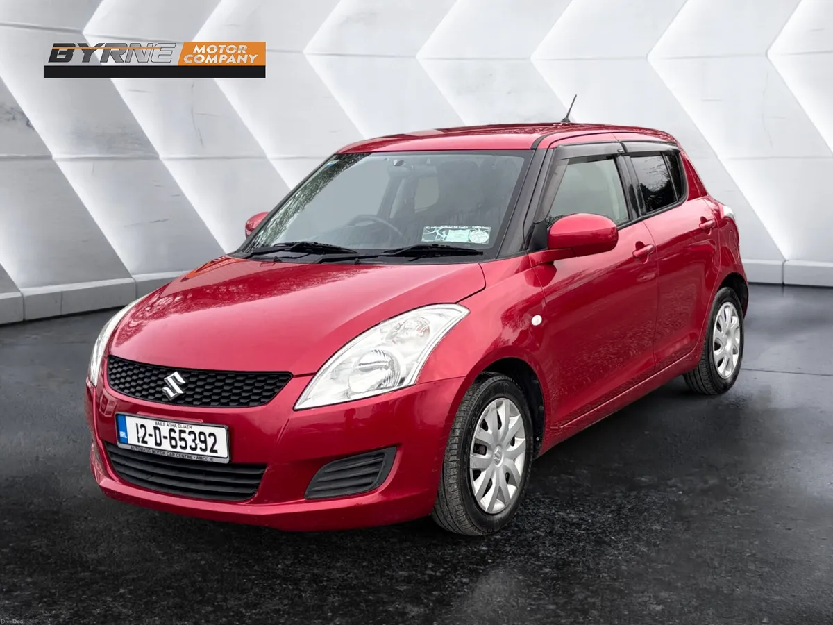SUZUKI SWIFT 1.2 AUTO 2012 - Image 1