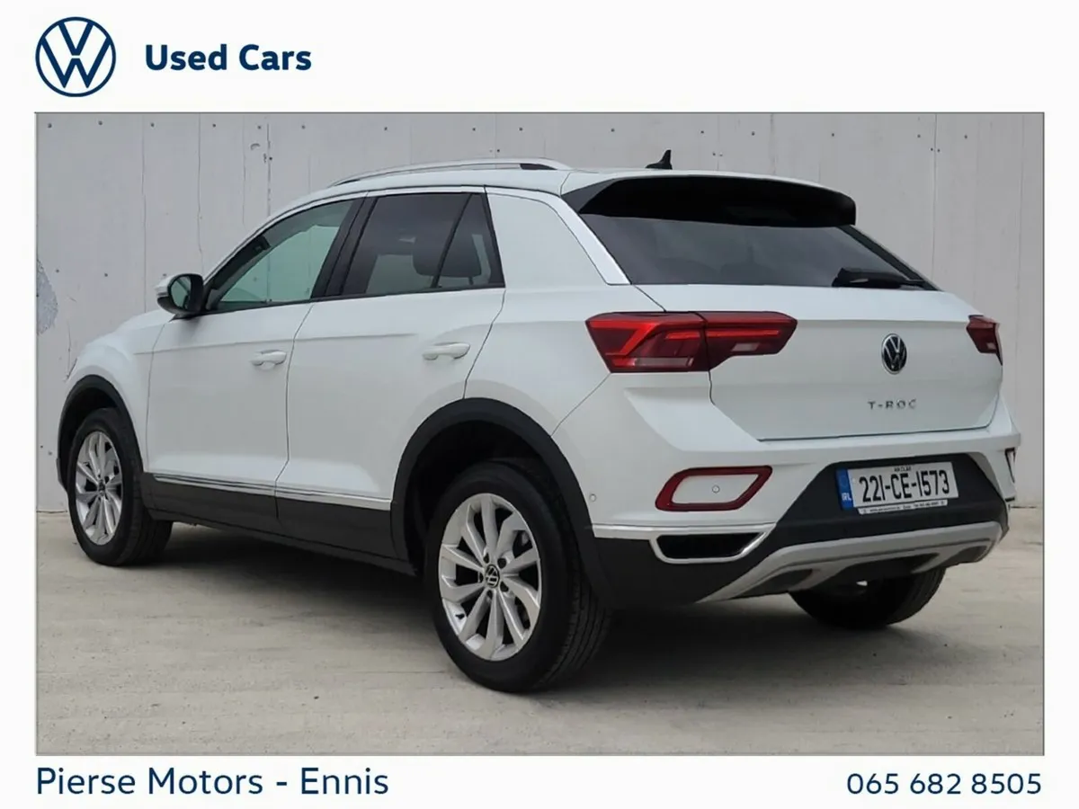 Volkswagen T-Roc 1.0 TSI 110HP Style Plus - Pan Ro - Image 4