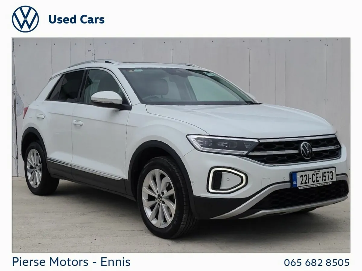 Volkswagen T-Roc 1.0 TSI 110HP Style Plus - Pan Ro - Image 1